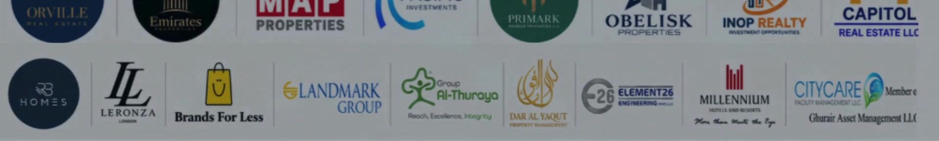 Partners and clients logos